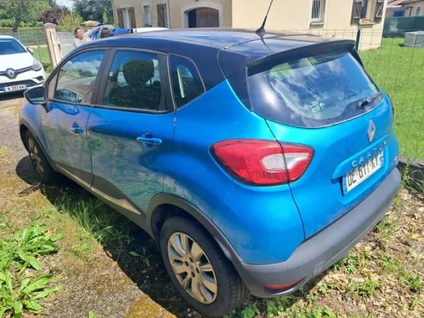 RENAULT CAPTUR Zen 2014