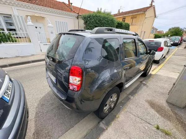 DACIA DUSTER Lauréate 2015