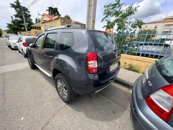 DACIA DUSTER Lauréate 2015