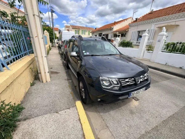 DACIA DUSTER Lauréate 2015