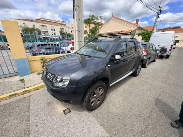 DACIA DUSTER Lauréate 2015