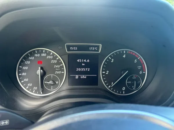MERCEDES CLASSE B Sport 2012