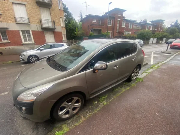 PEUGEOT 3008 Féline 2013