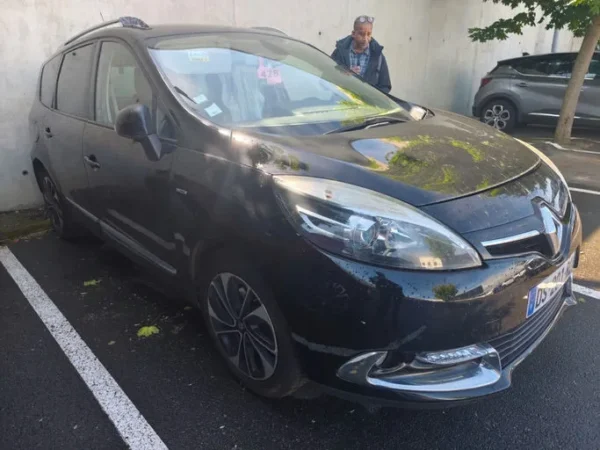 RENAULT GRAND SCENIC III Bose Edition 7 pl 2015