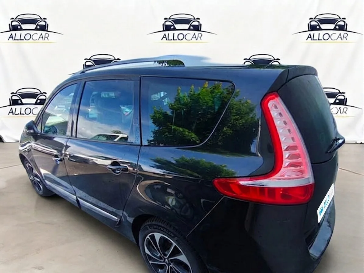 RENAULT GRAND SCENIC III Bose Edition 7 pl 2015