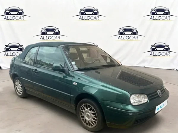 VOLKSWAGEN GOLF CABRIOLET Carat 2002