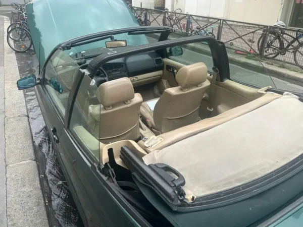 VOLKSWAGEN GOLF CABRIOLET Carat 2002