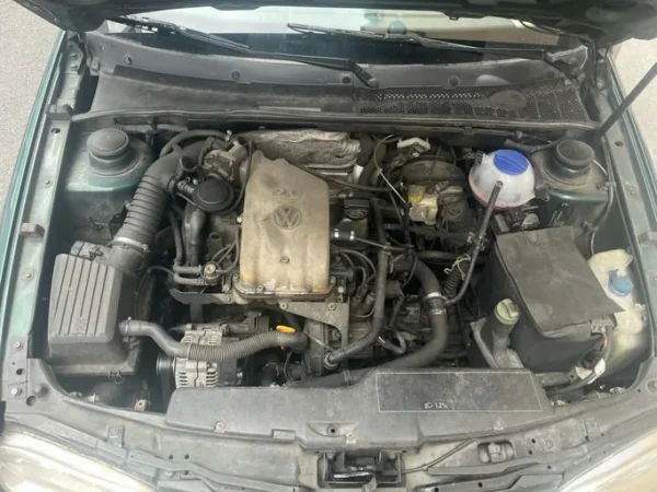 VOLKSWAGEN GOLF CABRIOLET Carat 2002
