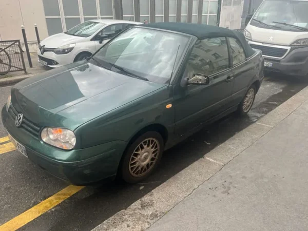 VOLKSWAGEN GOLF CABRIOLET Carat 2002
