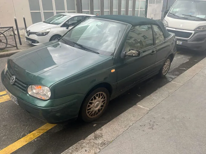 VOLKSWAGEN GOLF CABRIOLET Carat 2002 – Image 5