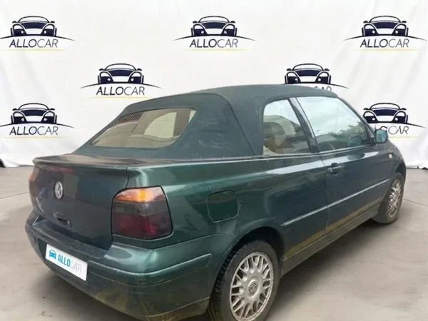 VOLKSWAGEN GOLF CABRIOLET Carat 2002