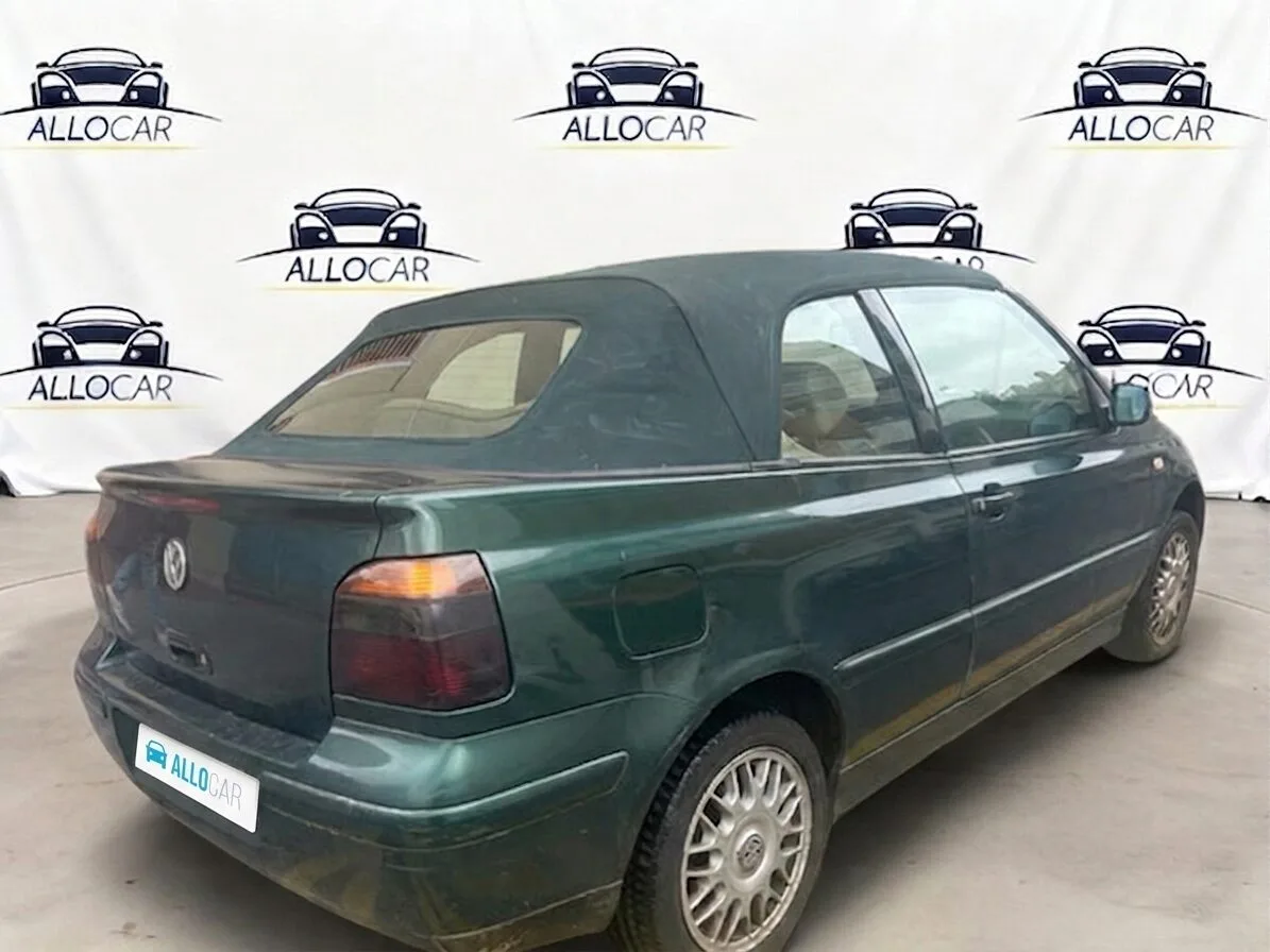 VOLKSWAGEN GOLF CABRIOLET Carat 2002 – Image 4