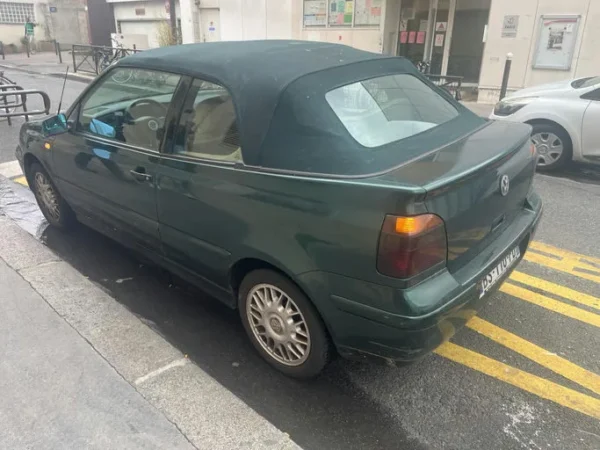 VOLKSWAGEN GOLF CABRIOLET Carat 2002