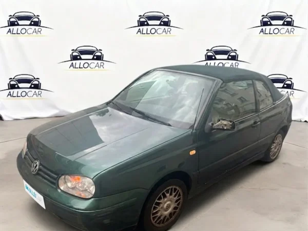 VOLKSWAGEN GOLF CABRIOLET Carat 2002
