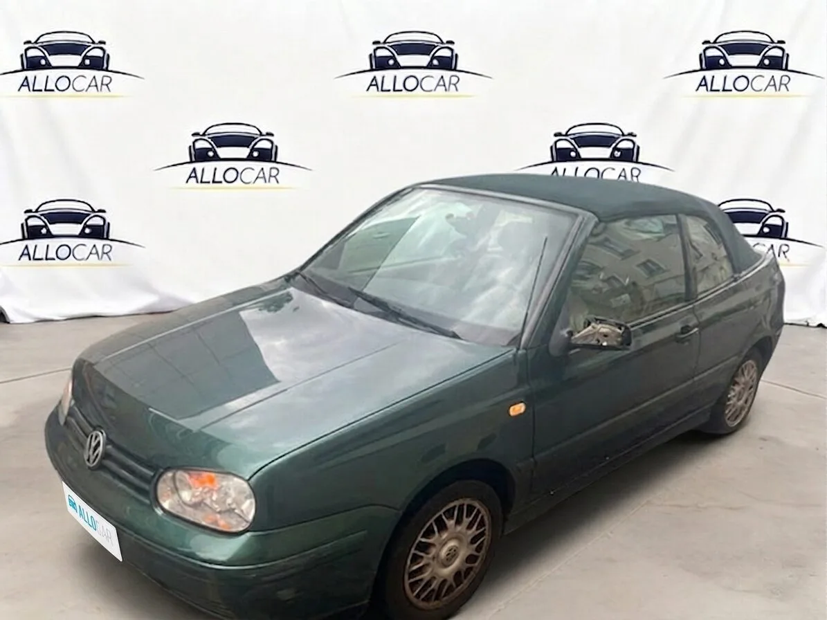 VOLKSWAGEN GOLF CABRIOLET Carat 2002
