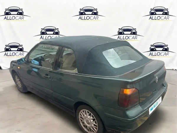 VOLKSWAGEN GOLF CABRIOLET Carat 2002