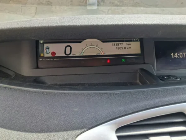 RENAULT SCENIC III Dynamique 2009