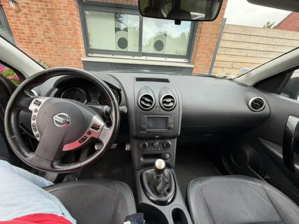 NISSAN QASHQAI 360 2013
