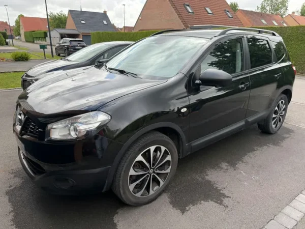 NISSAN QASHQAI 360 2013