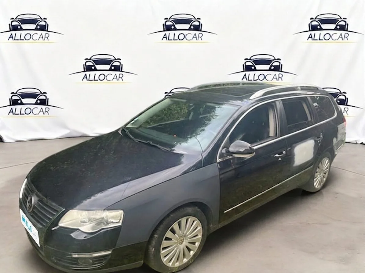 VOLKSWAGEN PASSAT SW Carat Edition Individual DSG 2009
