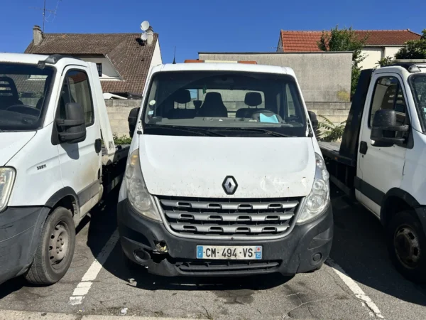 RENAULT MASTER PROPULSION CONFORT 2012