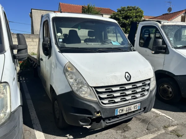 RENAULT MASTER PROPULSION CONFORT 2012