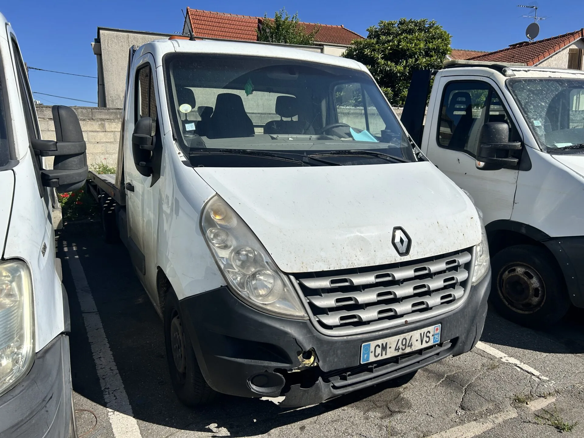 RENAULT MASTER PROPULSION CONFORT 2012