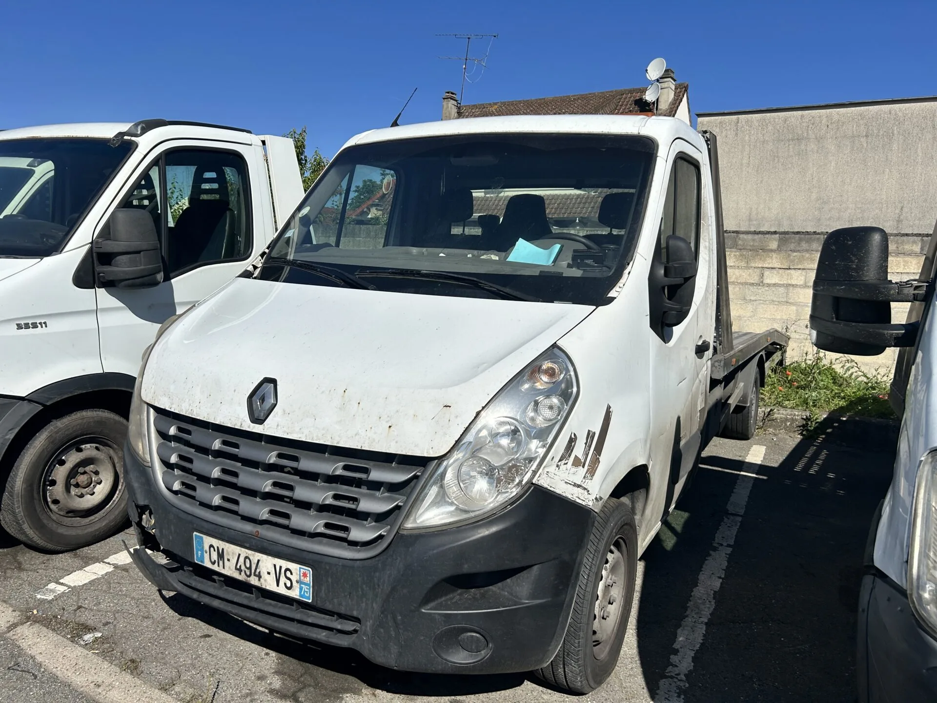 RENAULT MASTER PROPULSION CONFORT 2012 – Image 3