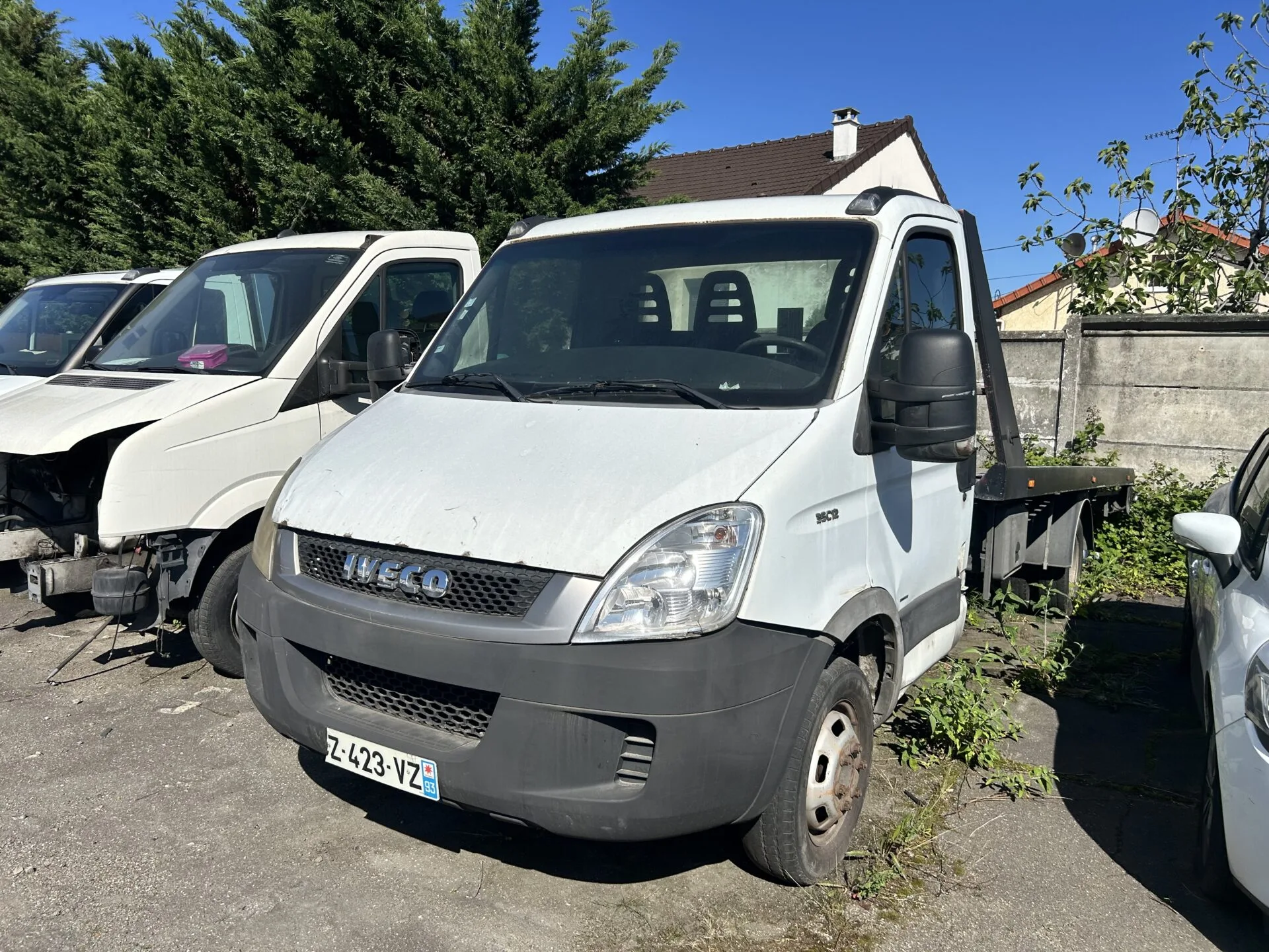 IVECO DAILY CLASSE C CHASSIS CAB 2007 – Image 3