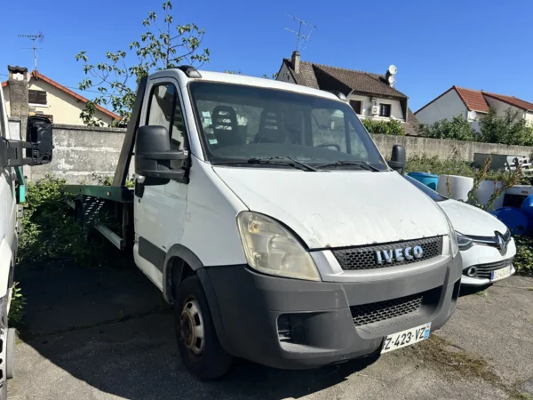 IVECO DAILY CLASSE C CHASSIS CAB 2007