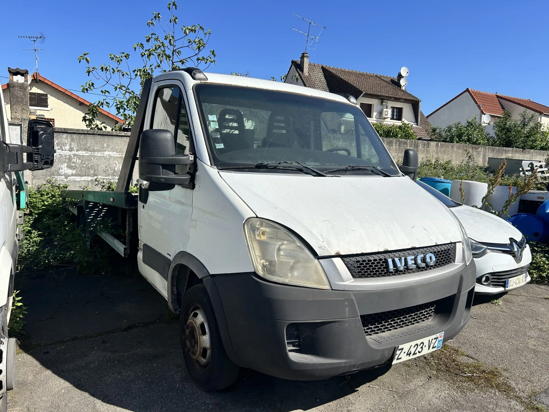 IVECO DAILY CLASSE C CHASSIS CAB 2007