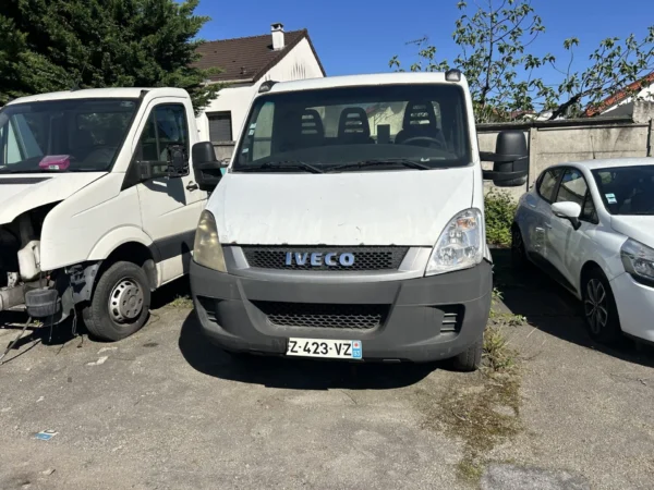IVECO DAILY CLASSE C CHASSIS CAB 2007