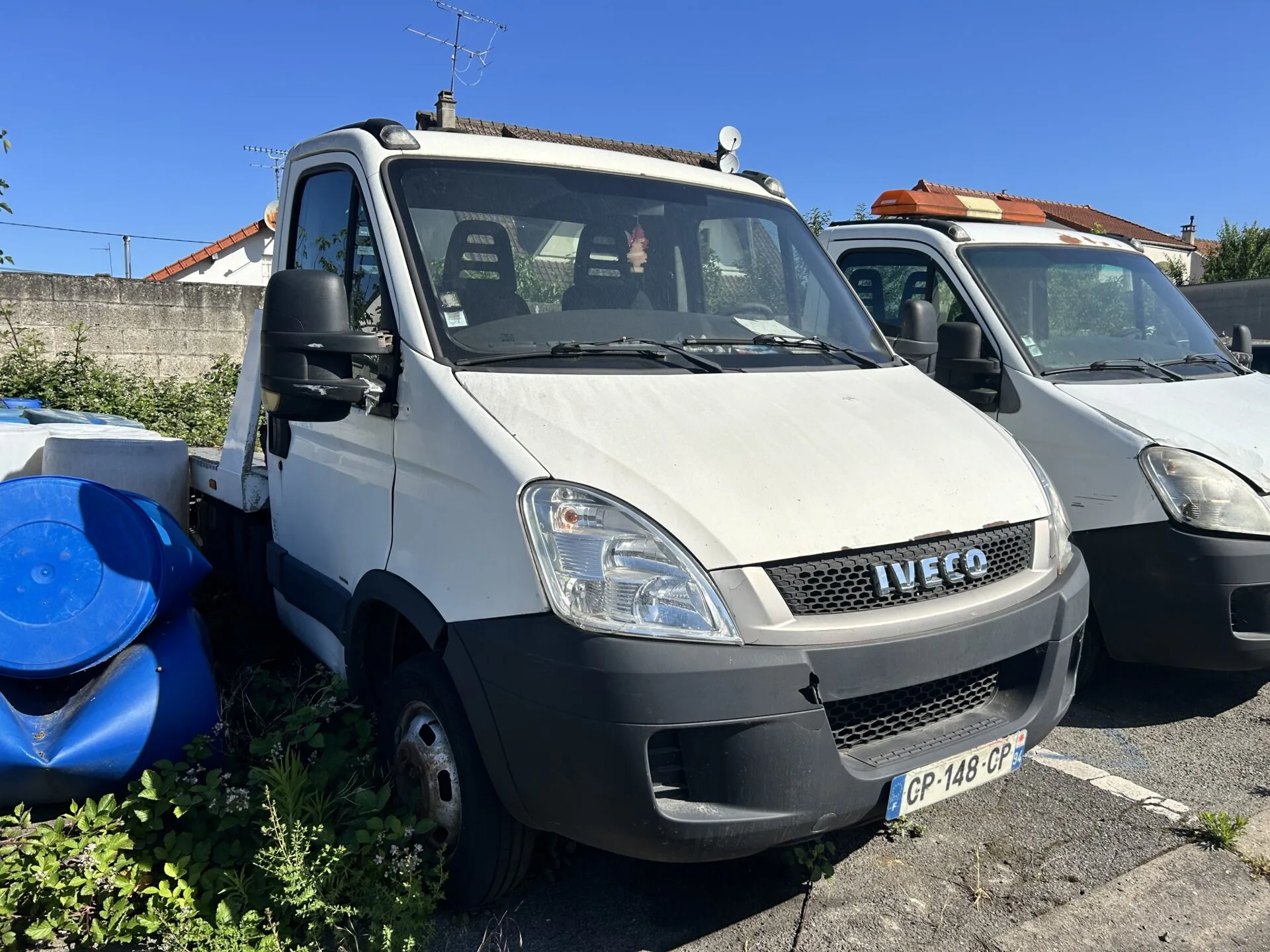 IVECO DAILY CHASSIS CAB BVM6 2012