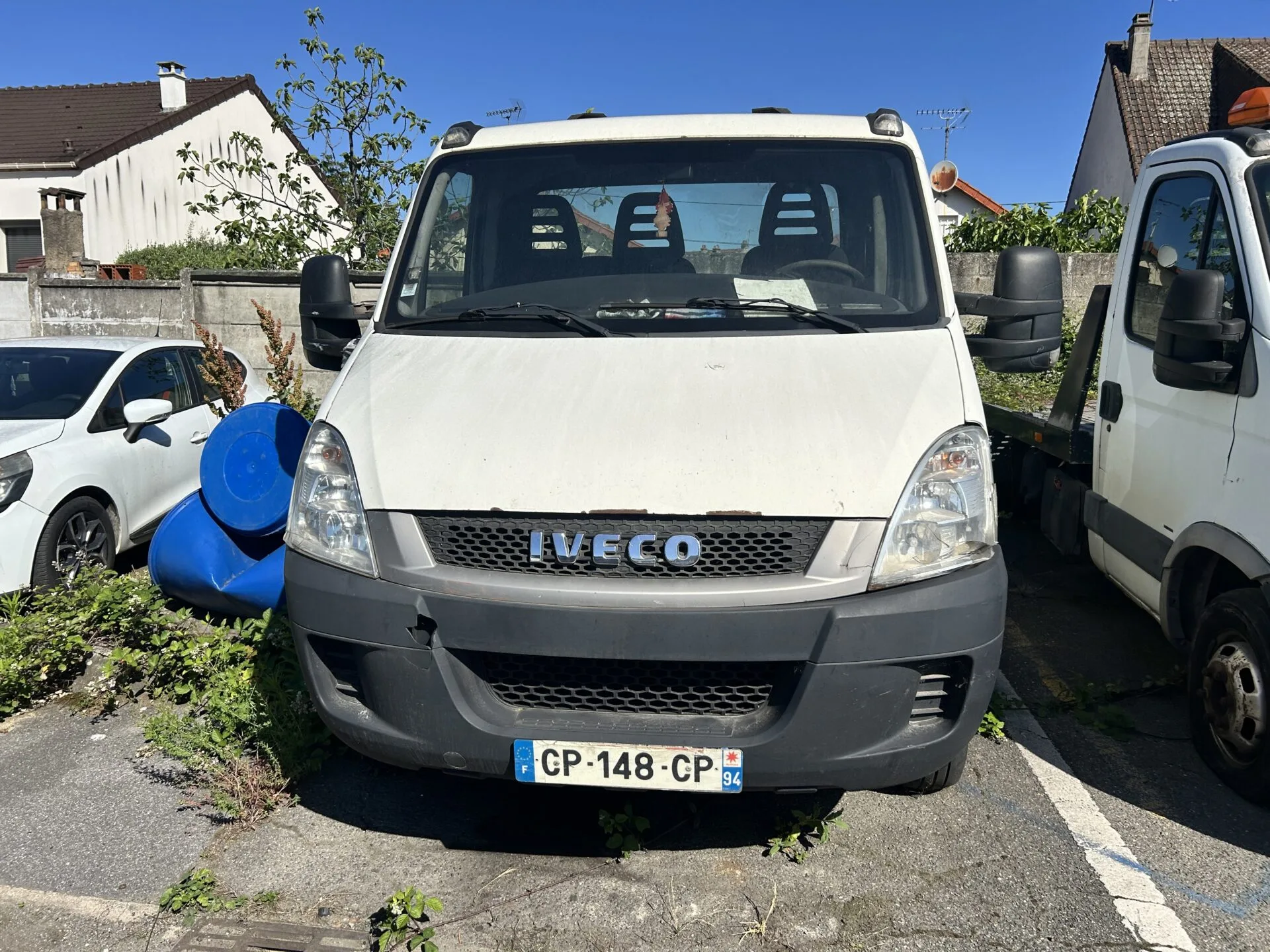 IVECO DAILY CHASSIS CAB BVM6 2012 – Image 3