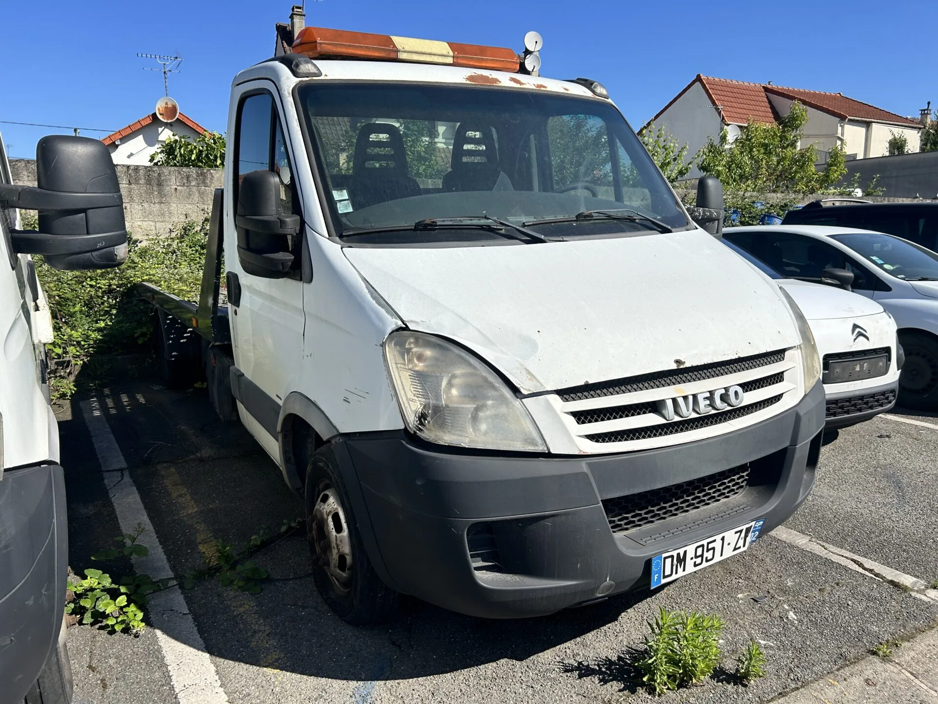 IVECO DAILY CLASSE C CHASSIS CAB 2008