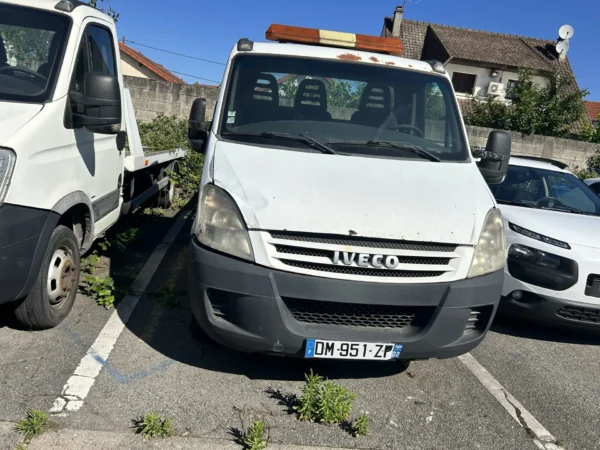 IVECO DAILY CLASSE C CHASSIS CAB 2008
