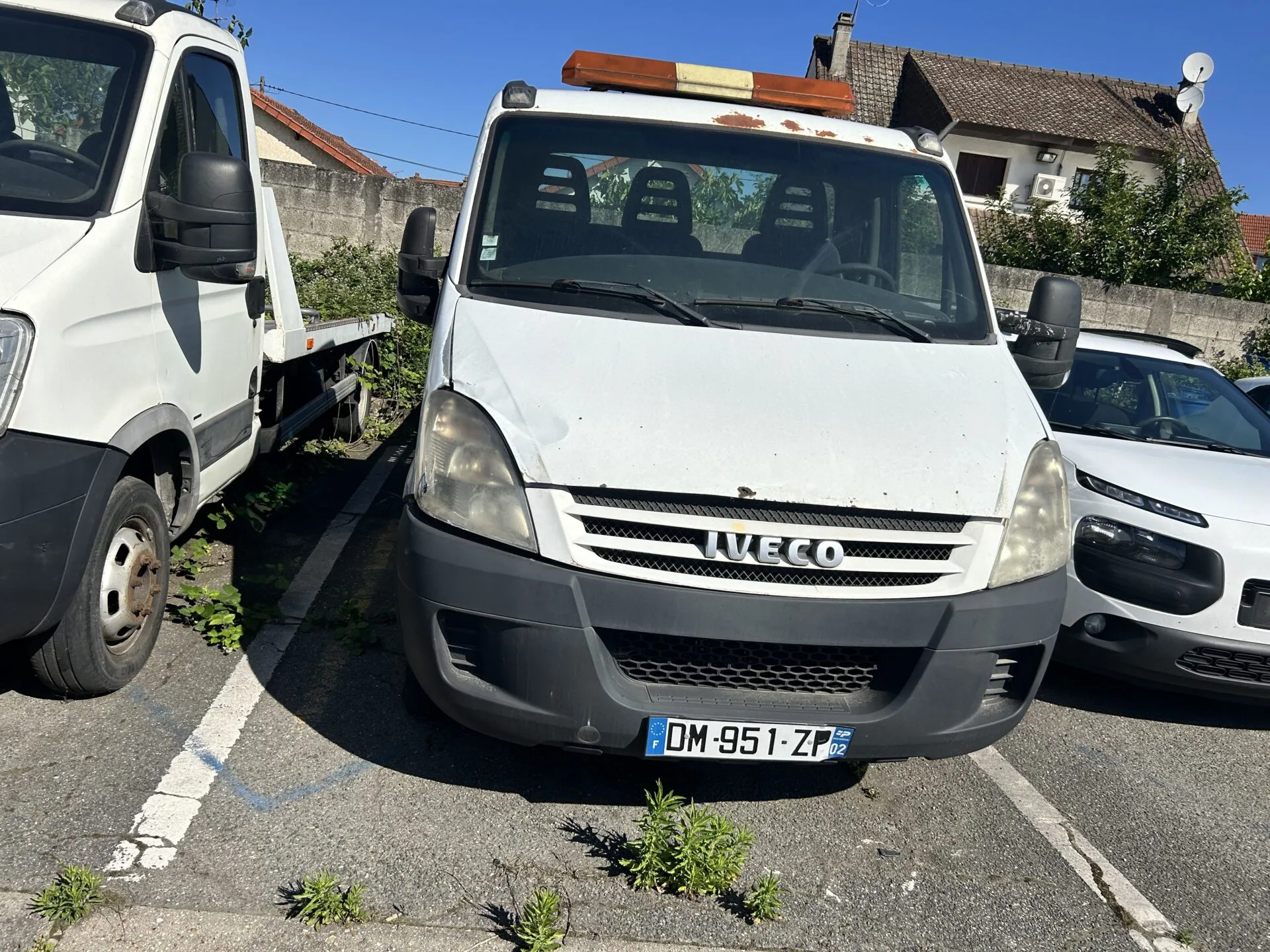IVECO DAILY CLASSE C CHASSIS CAB 2008 – Image 3