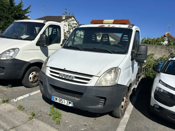 IVECO DAILY CLASSE C CHASSIS CAB 2008