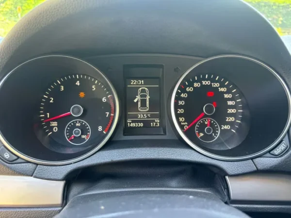 VOLKSWAGEN GOLF Trendline 2009