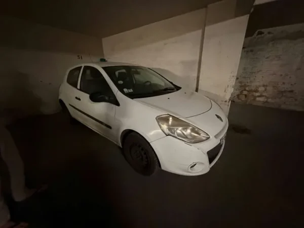 RENAULT CLIO III Alizé 2012