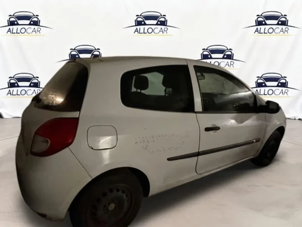 RENAULT CLIO III Alizé 2012