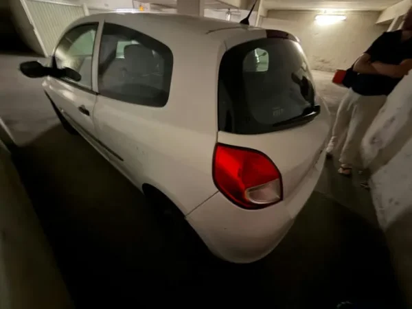 RENAULT CLIO III Alizé 2012