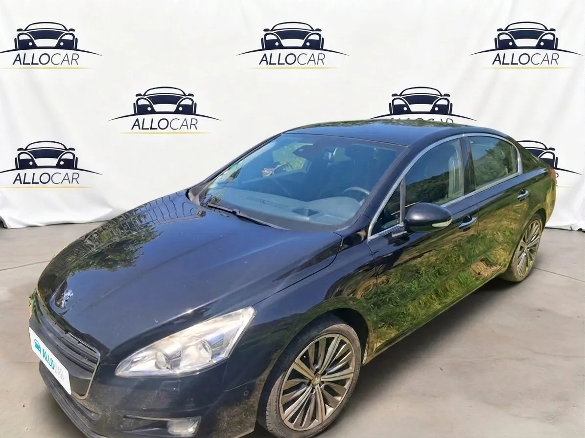 PEUGEOT 508 GT A 2014