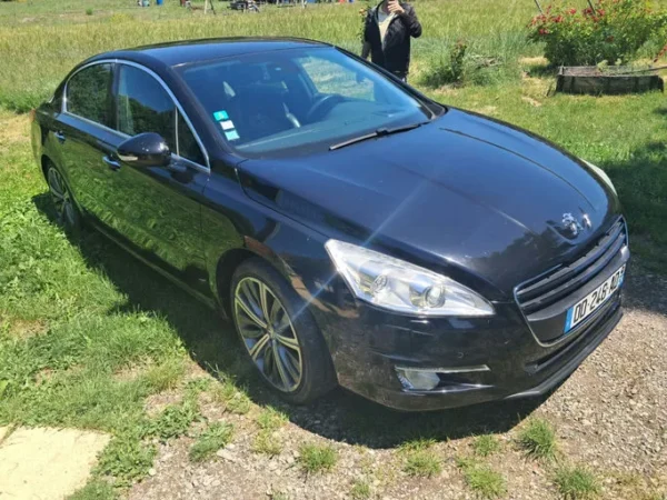 PEUGEOT 508 GT A 2014
