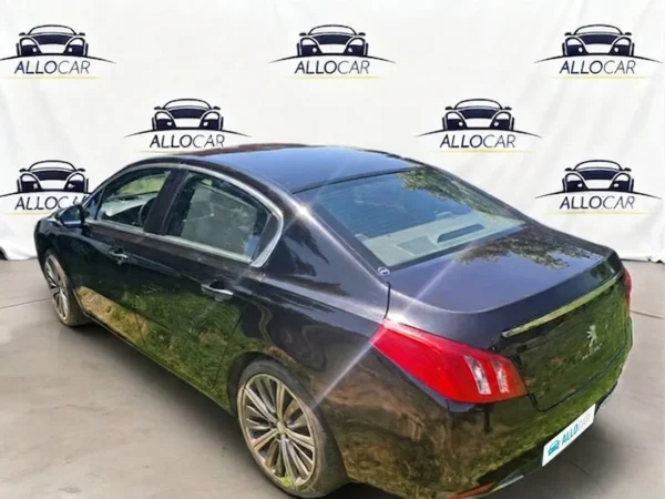 PEUGEOT 508 GT A 2014