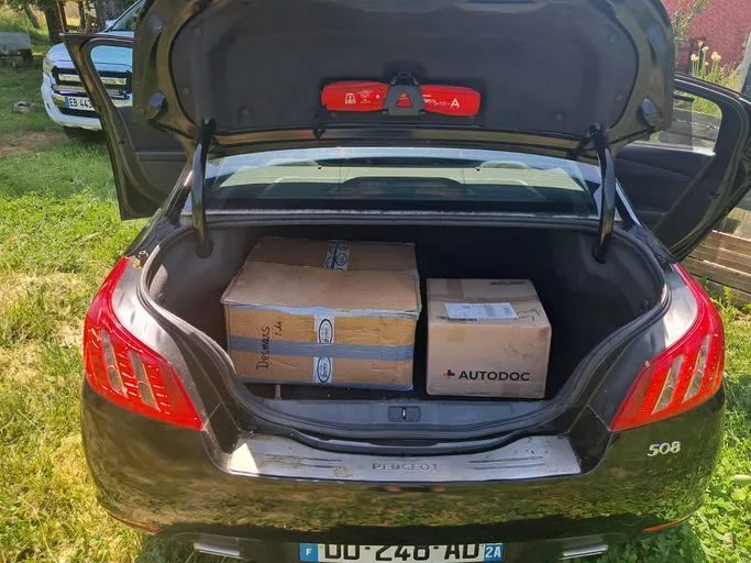PEUGEOT 508 GT A 2014 – Image 8