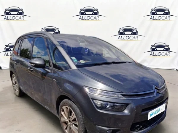 CITROEN C4 PICASSO Exclusive ETG6 2014
