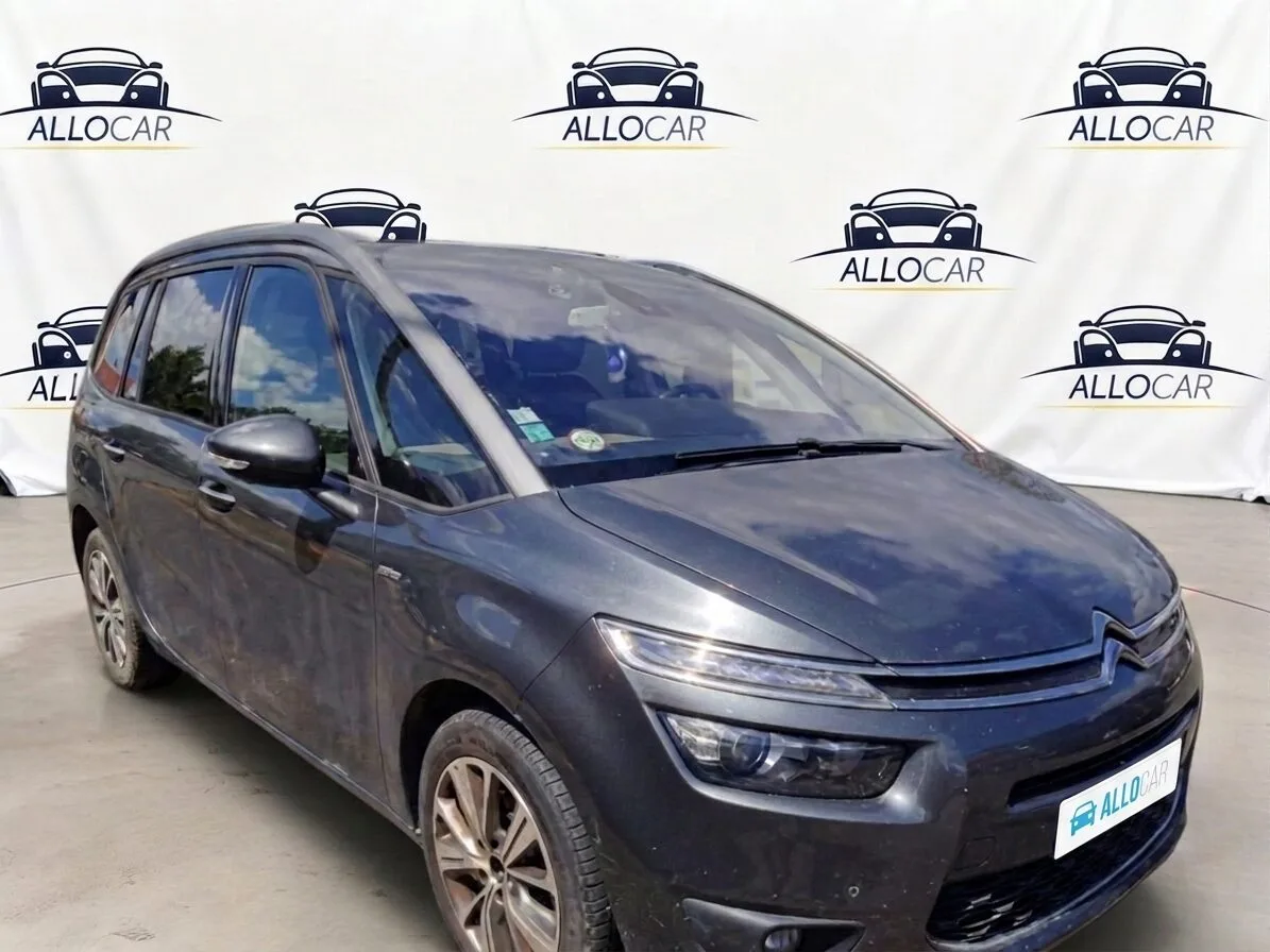 CITROEN C4 PICASSO Exclusive ETG6 2014
