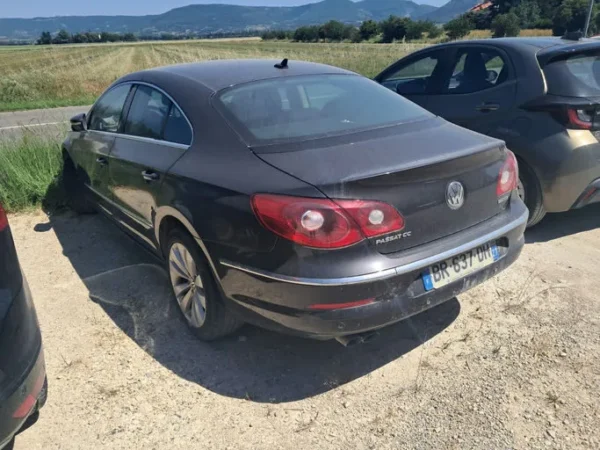 VOLKSWAGEN PASSAT CC 4Motion 2011