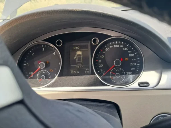 VOLKSWAGEN PASSAT CC 4Motion 2011